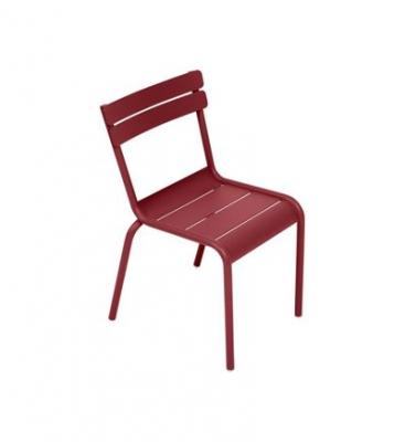 Fermob - Luxembourg Kid Chaise pour enfant, chili