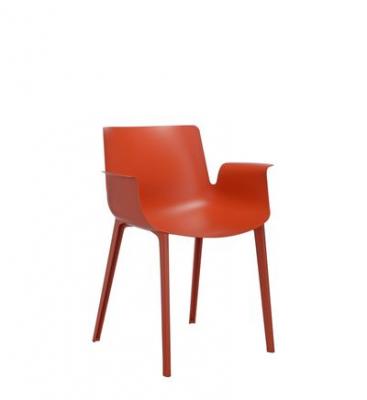 Kartell plume Fauteuil, rouille, 3.9&nbsp;x 77&nbsp;x 62&nbsp;cm