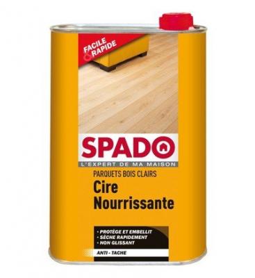 Spado - Cire nourrisante parquets 1L Teinte: bois clair