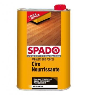 Cire liquide parquet - ch&ecirc;ne fonc&eacute; - 1 L