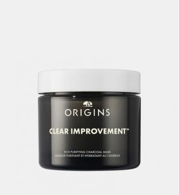 Origins Clear Improvement Rich Purifying Charcoal Mask Masque visage