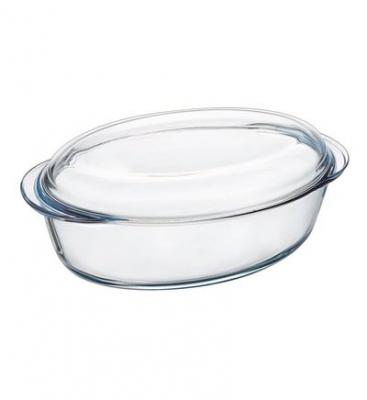 Cocotte four Ovale en verre Pyrex&reg; 3 L, Essentials