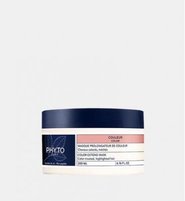 Phyto Masque Prolongateur de Couleur Cheveux Color&eacute;s, M&eacute;ch&eacute;s 200ml