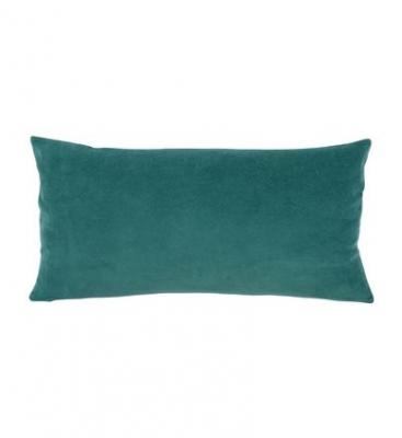 Coussin uni Elise 30x50 cm Vert de Gris|Tentation