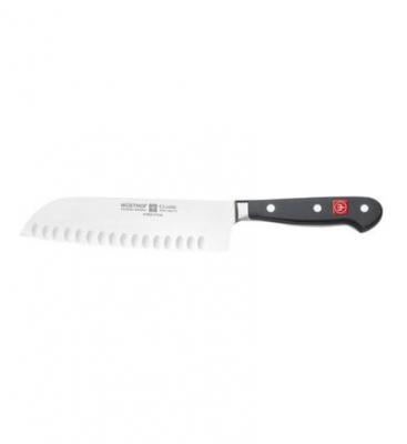 Couteau &agrave; alv&eacute;oles Santoku Classic
