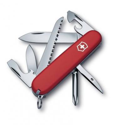 Couteau Suisse de Poche - Victorinox Hiker - 1.4613 - Rouge - 11 Outils
