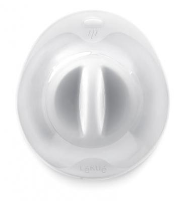 Couvercle herm&eacute;tique multi-usages silicone platinium &Oslash;25 cm