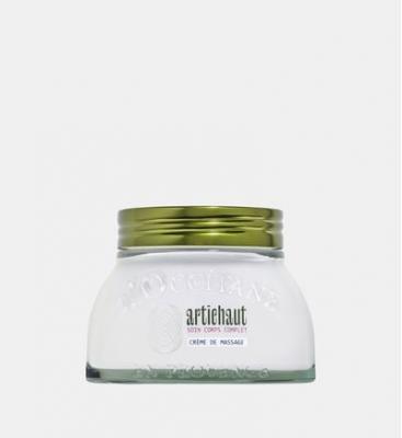L'OCCITANE Cr&egrave;me de Massage&agrave;l'artichaut 200ml