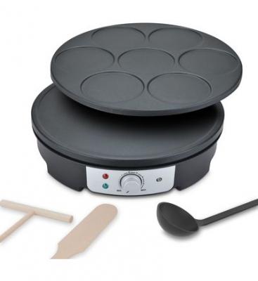 Cr&ecirc;pi&egrave;re ESSENTIELB ECPM4 2 en 1 grande crepe et mini crepes