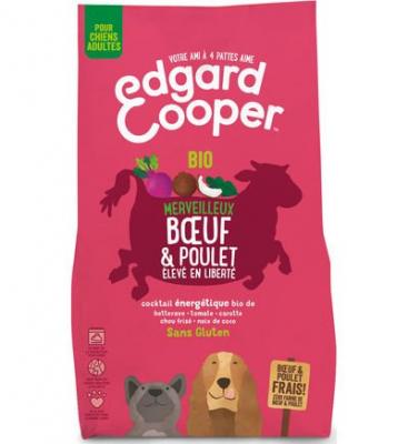 Croquettes Bio Chien 2.5kg Boeuf-Poulet frais