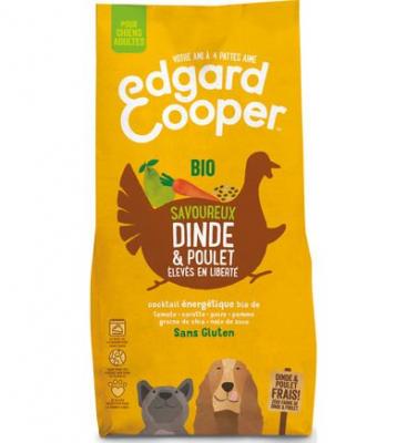 Croquettes Bio Chien Sans Gluten 7kg Dinde-Poulet frais 