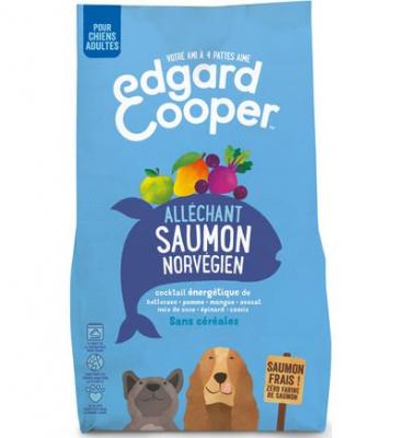 Croquettes au Saumon pour Chien - Edgard & Cooper - 2,5Kg