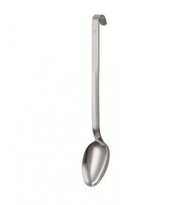 Cuill&egrave;re droite &agrave; crochet 31,5cm - Rosle - Gris - Inox