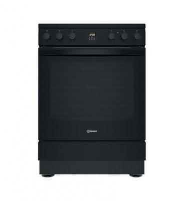 Cuisini&egrave;re vitroc&eacute;ramique INDESIT IS67V5CCB/FR Noir Indesit