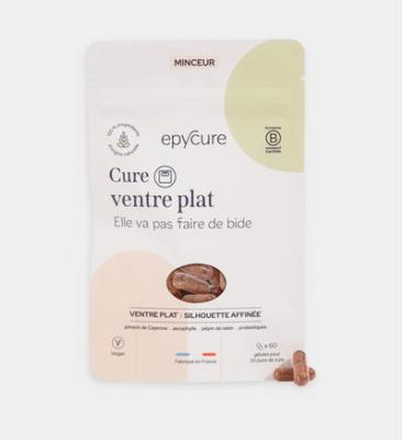 Compl&eacute;ment alimentaire digestion Healthy Guts en pilulier - Cure de 1 mois - Epycure