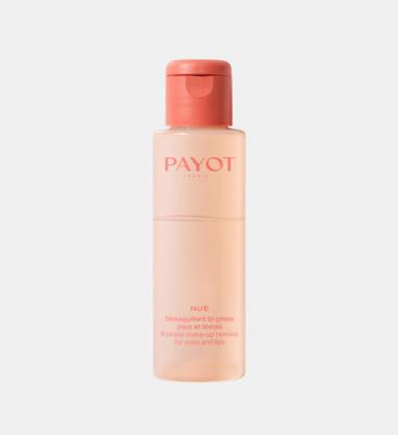Payot - D&eacute;maquillant bi-phas&eacute; yeux et l&egrave;vres NUE - 100ml