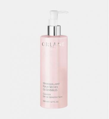 Orlane D&eacute;maquillant Peaux S&egrave;ches ou Sensibles 400 ml