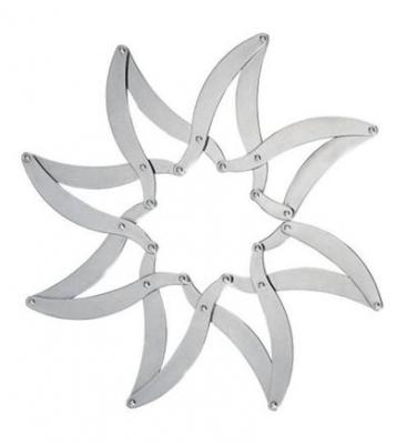 Dessous de plat extensible 24 cm Multicolore Alessi