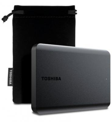 Disque dur externe TOSHIBA 2To canvio basics + housse