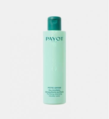 Payot - Eau micellaire d&eacute;maquillante purifiante p&acirc;te grise 200ml