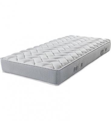 Matelas Maryland 90x190 - Mousse - Hauteur 20 cm - Soutien 3 zones confort