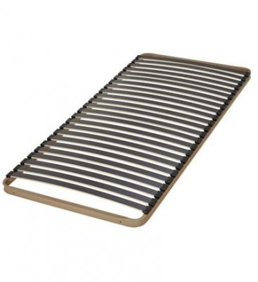 Sommier cadre &agrave; latte ebac 224 ultralattes 160x200