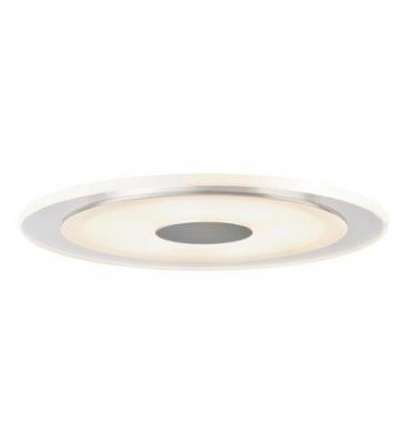 Encastr&eacute; &agrave; LED PREMIUM LINE WHIRL 6W alu & satin Gris Paulmann