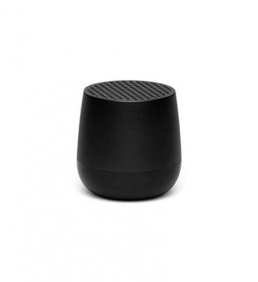 Enceinte bluetooth 3W rechargeable en aluminium noir