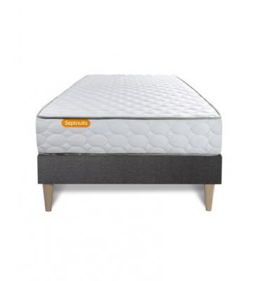 Matelas + sommier 90x190 m&eacute;moire de forme Ensemble Memo 90x190 cm