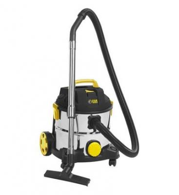 Aspirateur eaux et poussi&egrave;res 1400W cuve Inox 20L