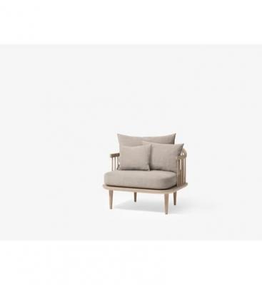 Fauteuil beige SC1 Fly -&tradition
