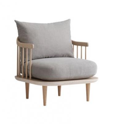 Fauteuil - FLY SC10 Hot Madison 094/ ch&ecirc;ne blanchi