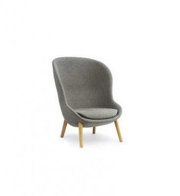 Fauteuil Hyg Lounge Chair High Oak - Normann Copenhagen