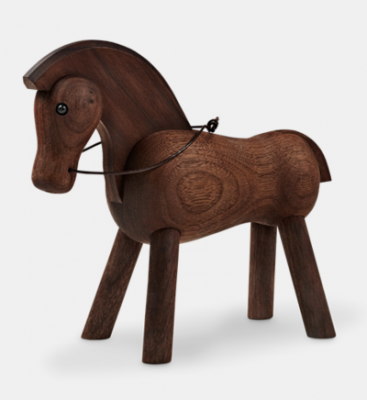 Kay Bojesen Figurine en bois en forme de cheval - Noyer