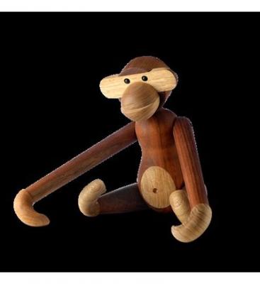 Kay Bojesen Figurine en bois en forme de signe - Teck/limba - mini