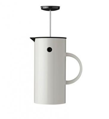 Stelton - Cafeti&egrave;re &agrave; piston 'em White', 1 l