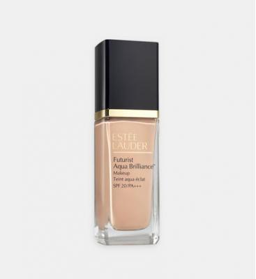 Est&eacute;e Lauder Futurist Aqua Brilliance Maquillage 1 FL.OZ./ 30ML 2C0 COOL VANILLA