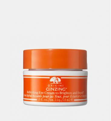 Origins GinZing Brightening Eye Cream with Caffeine and Ginseng - Warm 15ml
