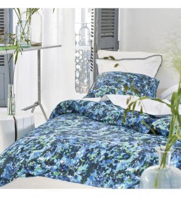 Housse de couette en percale de coton Delahaye 240x220 cm
