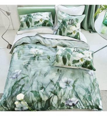 Housse de couette en satin de coton Kiyosumi 200x200 cm