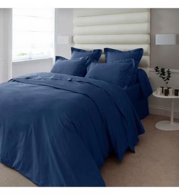 Housse de couette Housse couette Vexin 260x240cm encre Percale 80F