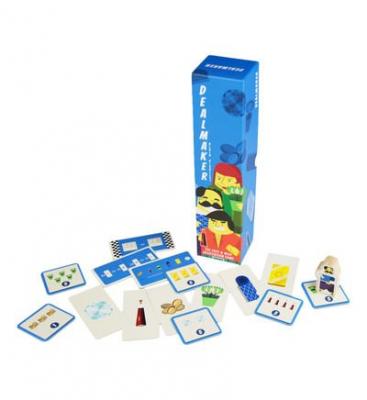 Helvetiq- Jeu de f&ecirc;te, Deal_Maker, Multicolore