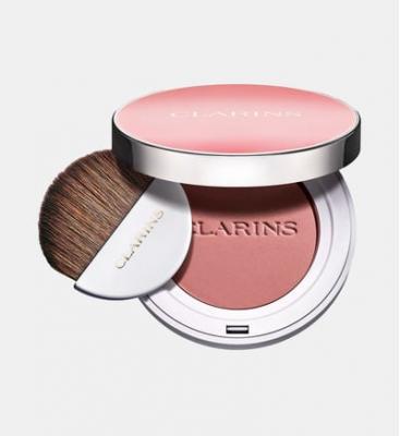 Clarins Joli Blush 01 b&eacute;b&eacute; effront&eacute; 03 Rose effront&eacute;e