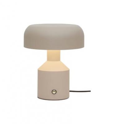 Lampe &agrave; poser Porto &Oslash;25 cm sable Beige It's About Romi