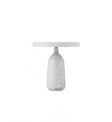 Lampe de table en marbre blanc Eddy blanc - Normann Copenhagen