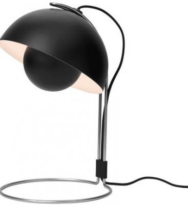 Lampe de table en acier noir mat VP4 -&tradition