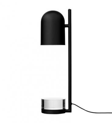 Lampe de table LUCEO m&eacute;tal noir / Orientable - AYTM