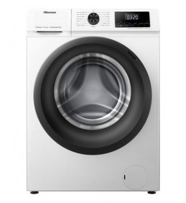 Lave linge hublot HISENSE WF8014QAEVJM Blanc Hisense