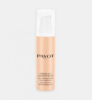 Payot Cr&egrave;me N&deg;2 L'Essentielle Baume apaisant r&eacute;confortant visage Flacon Pompe 40ml