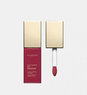 Huile de confort des l&egrave;vres Clarins 4Intense Bois de rose 7 ml